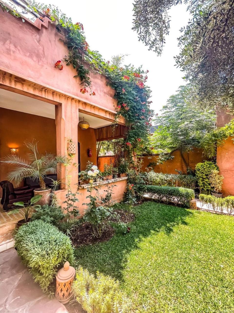 Villa Atlas Secret Ourika Eksteriør billede