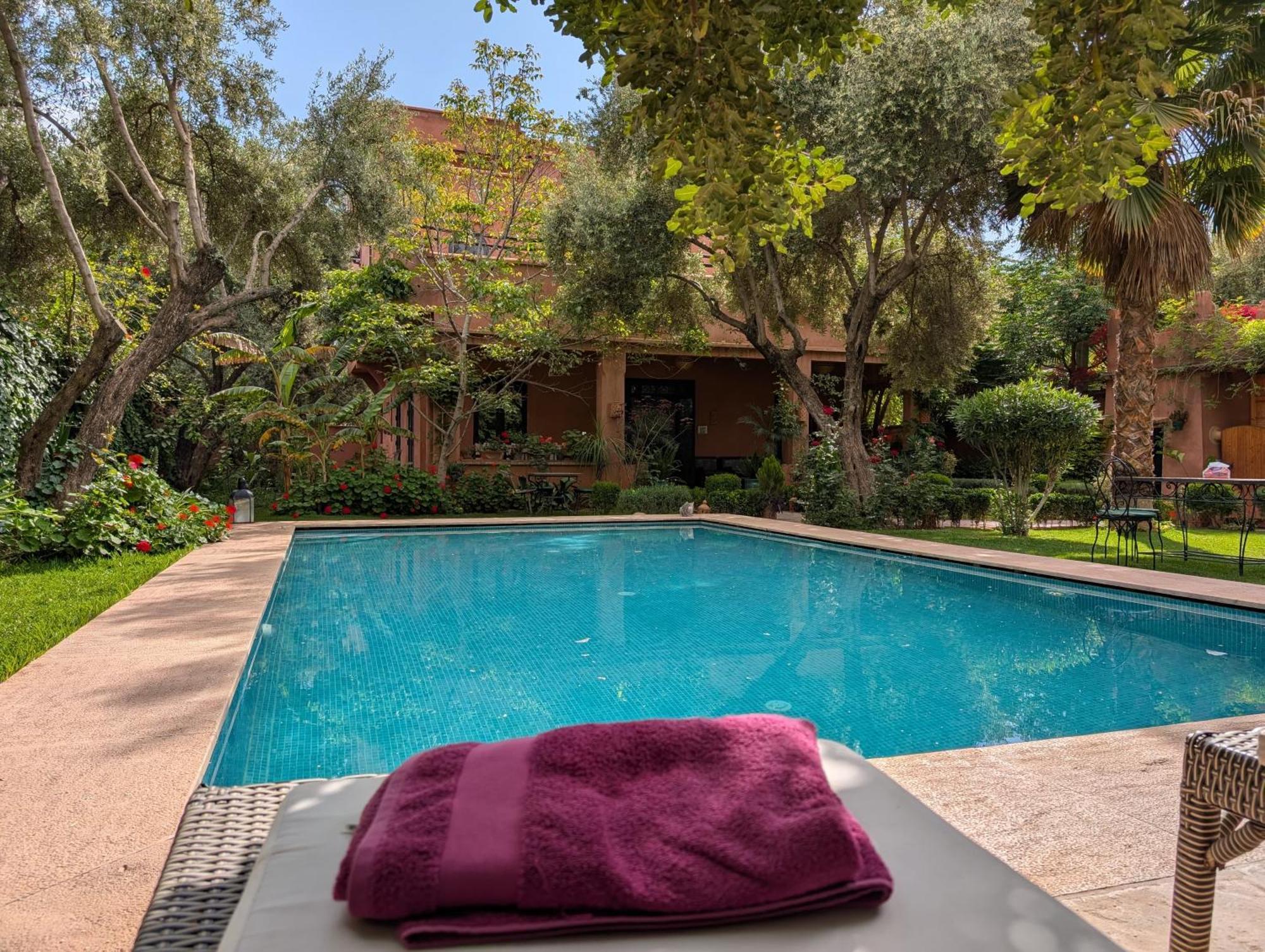 Villa Atlas Secret Ourika Eksteriør billede