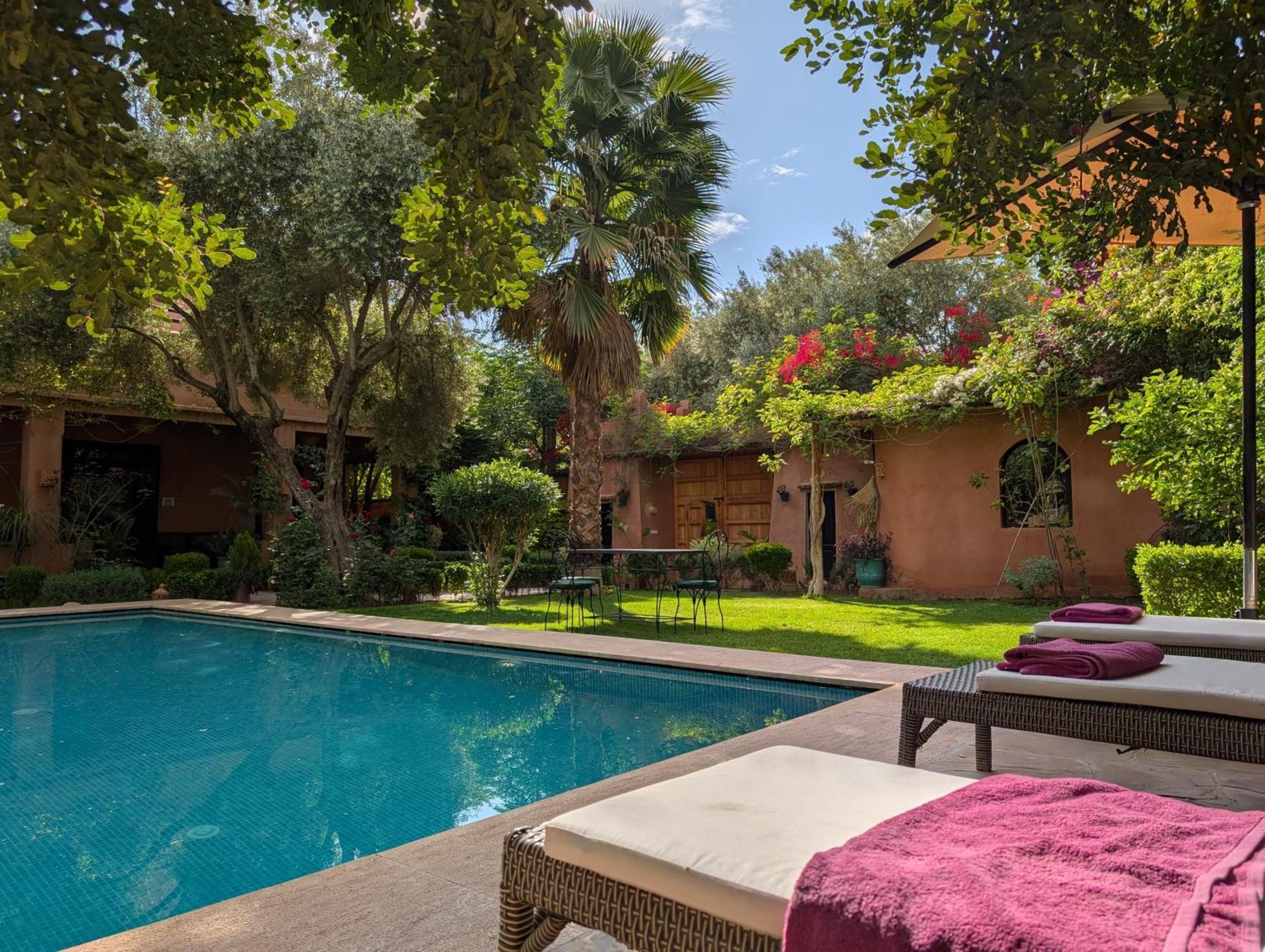 Villa Atlas Secret Ourika Eksteriør billede